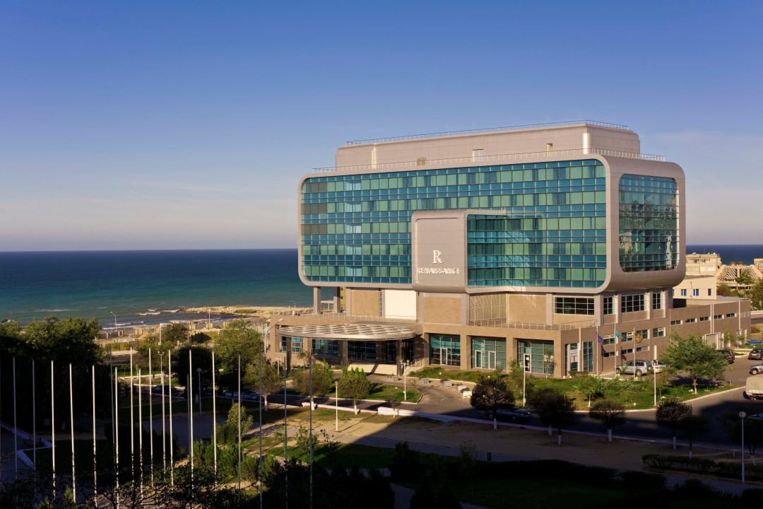 Facade Hotel Renaissance Aktau