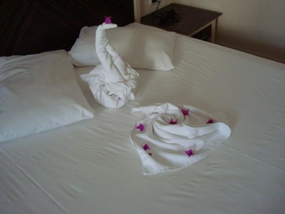 Gestaltet von Ayse - unsere Zimmerfee Aydinbey Kings Palace & Spa