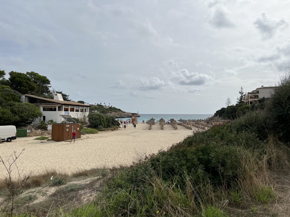 Strand blau punta reina
