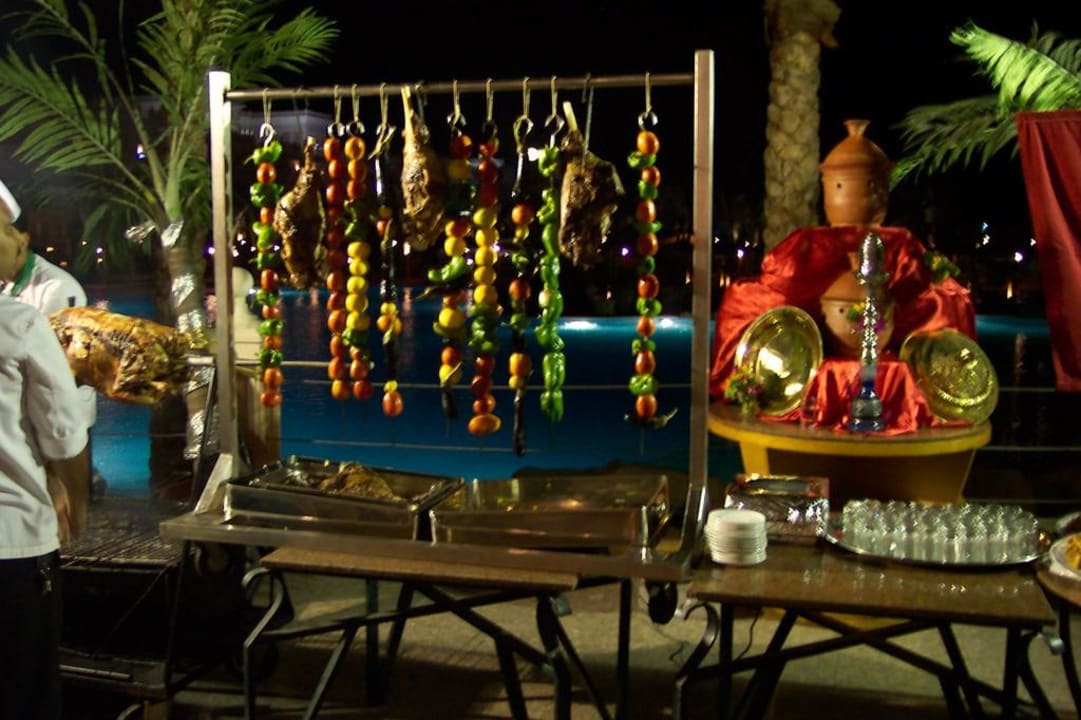 Grillabend Pickalbatros Palace Resort