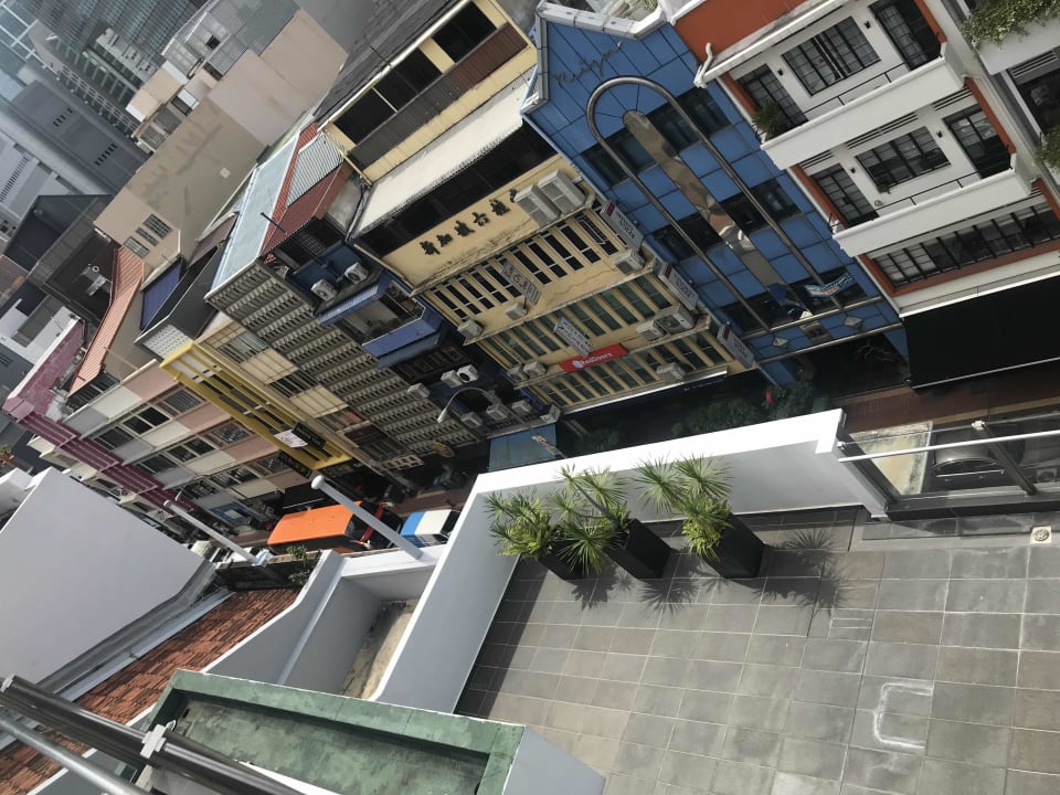 Ausblick Ibis Budget Singapore Clarke Quay