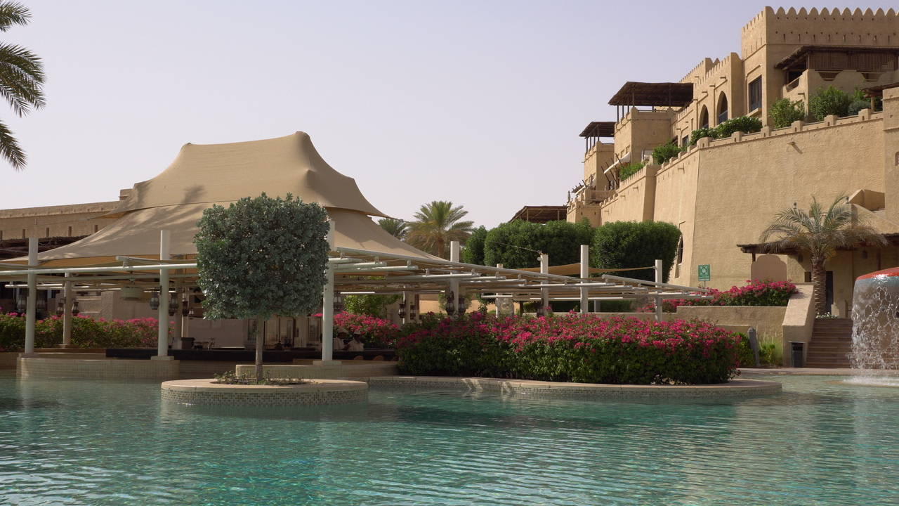 Pool Qasr Al Sarab Desert Resort by Anantara