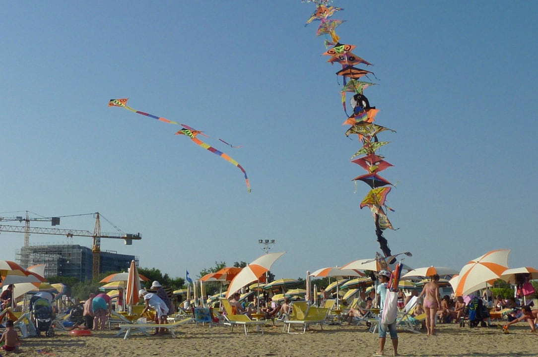 Strandverkäufer Camping Capalonga