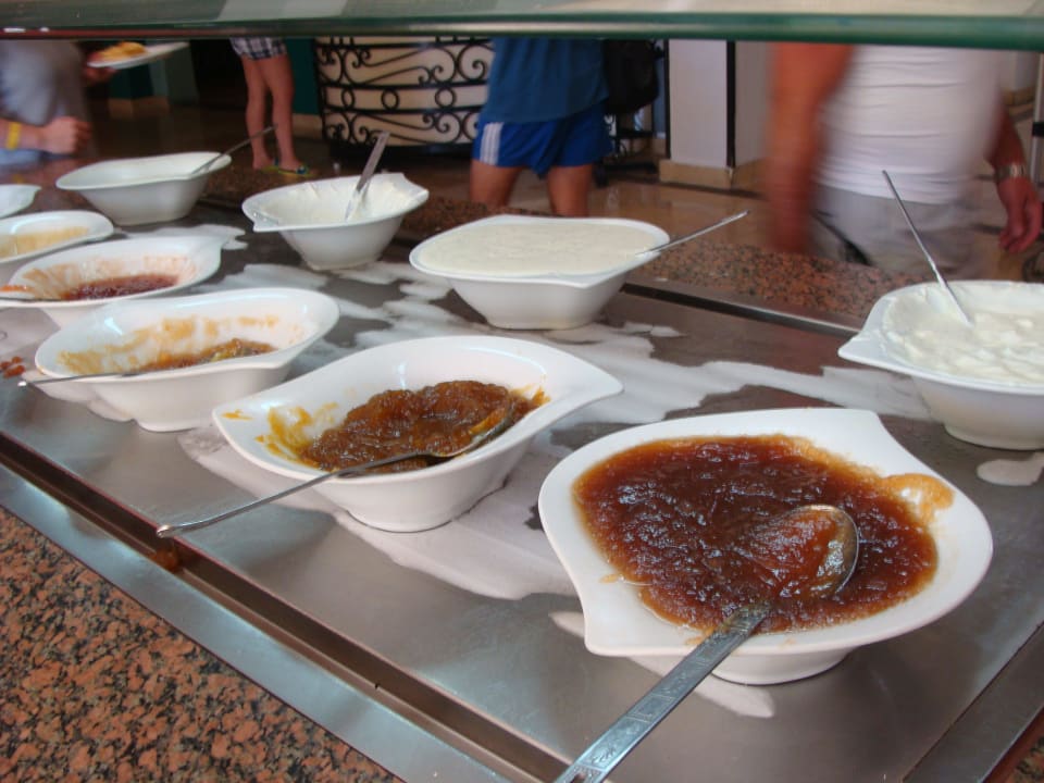 Dżemy i jogurty- jams and joghurts  Desert Rose