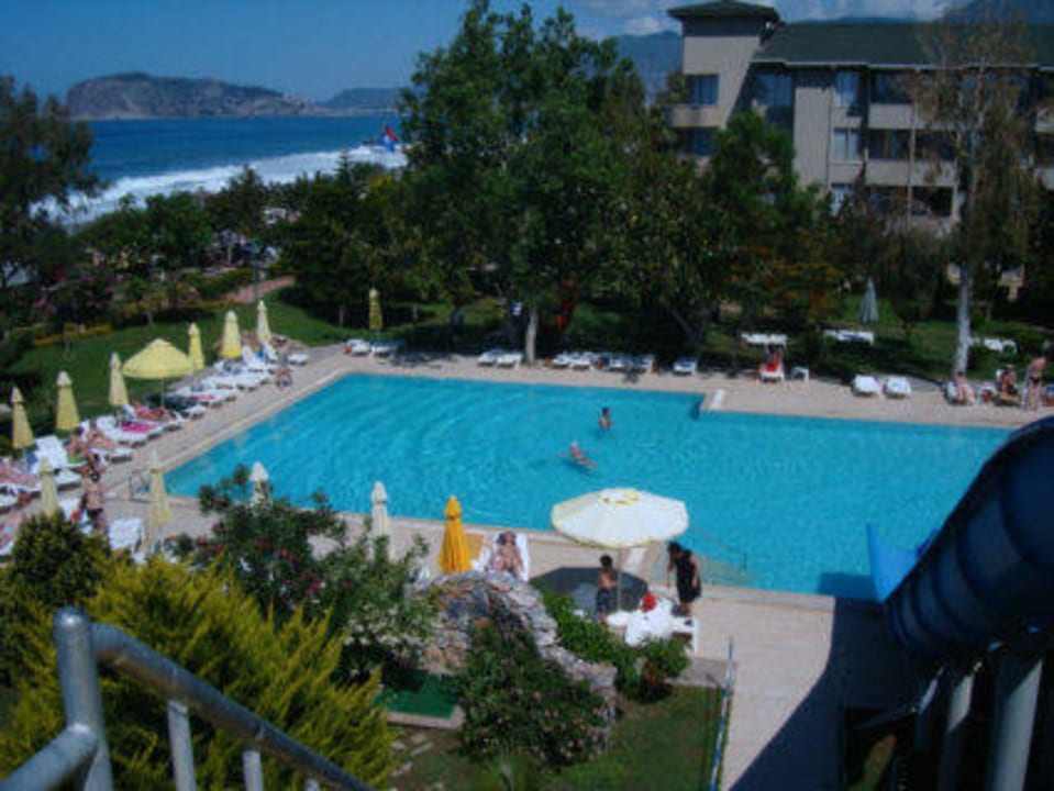 Spassbecken Senza Sunset Beach Hotel