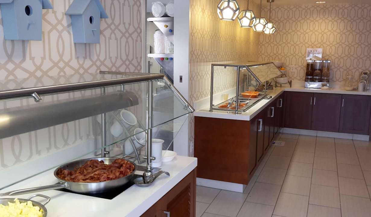 Fresh fruit every morning Hotel Sonesta ES Suites Charlotte