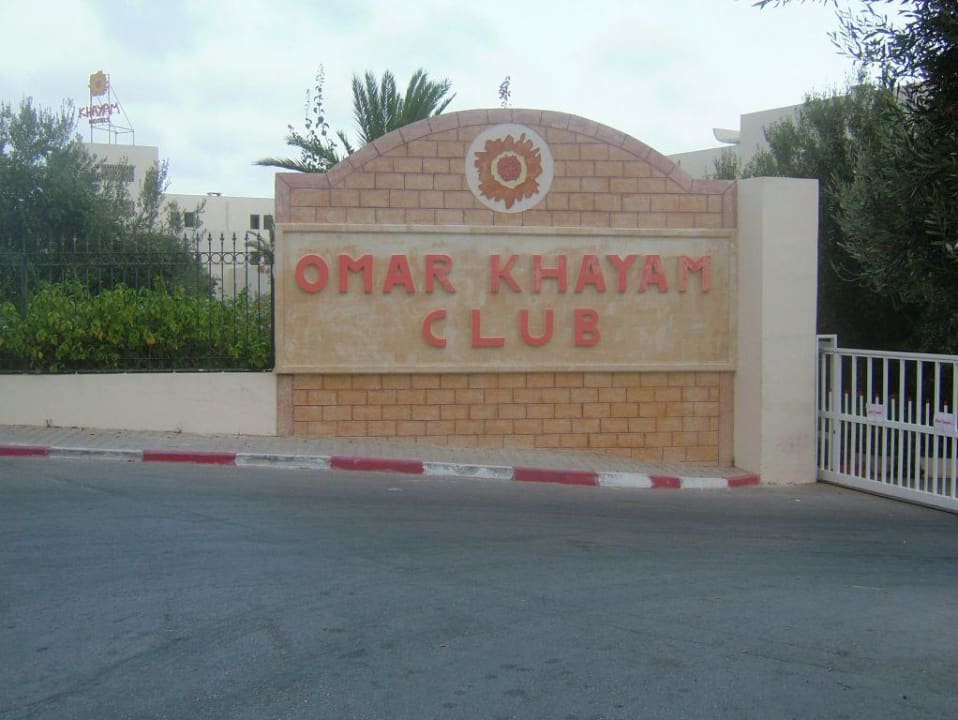 Einfahrt Omar Khayam Dar Khayam