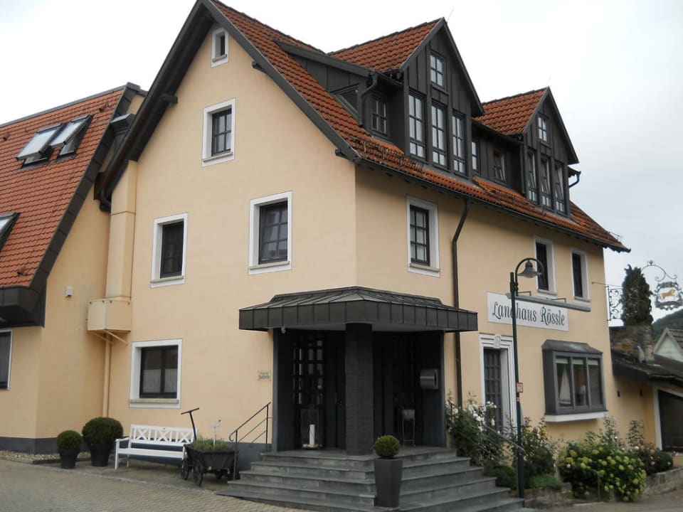 Eingangsbereich  Landhaus Rössle