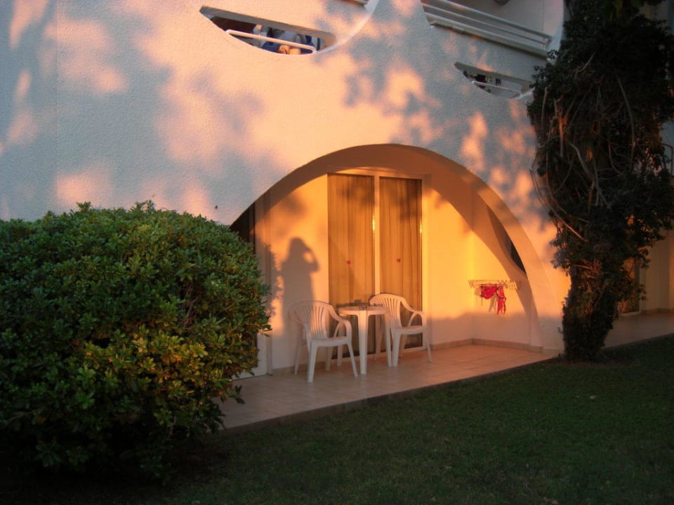 Unsere Terrasse Labranda Alantur Resort