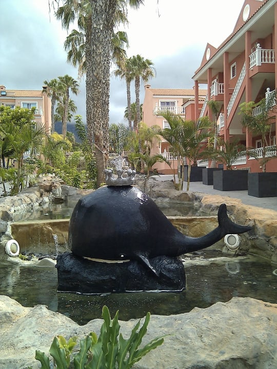 Wasserlauf El Duque Hotel El Duque