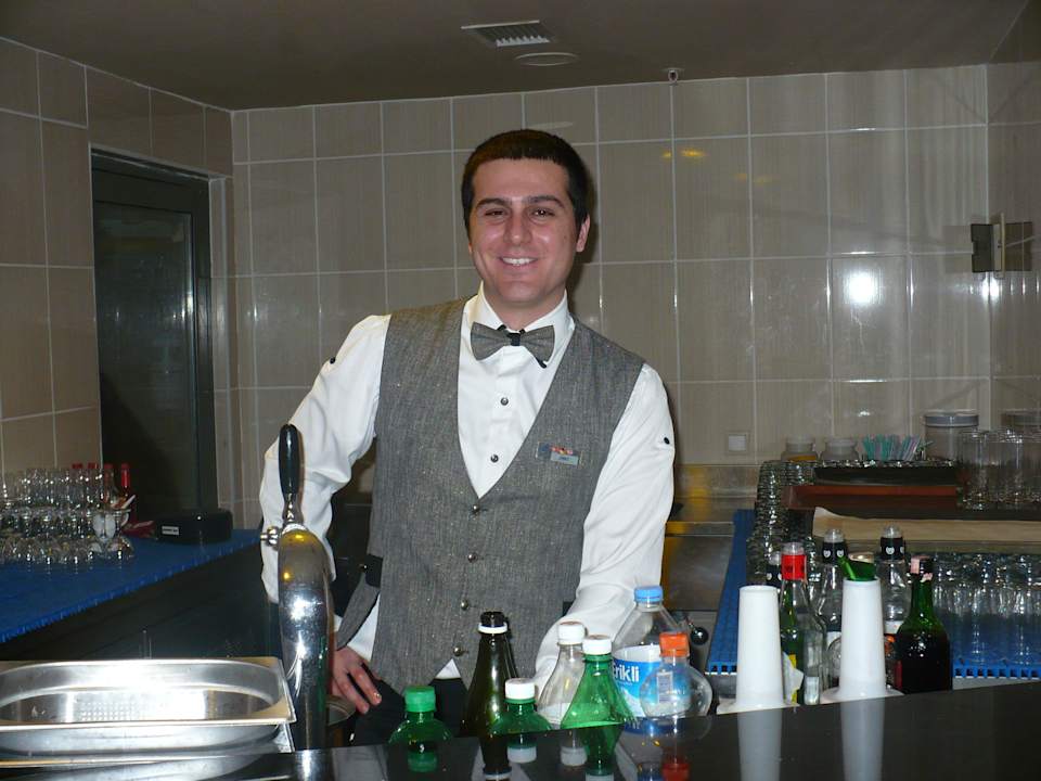 Beste Barmann Limak Lara Deluxe Hotel & Resort