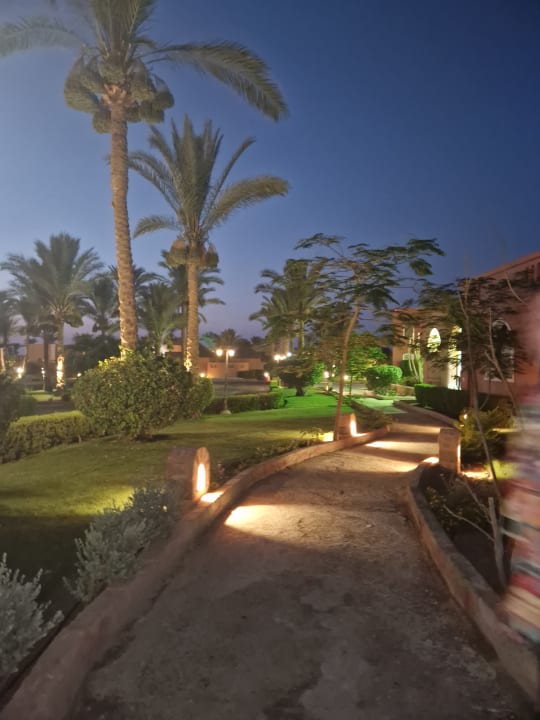 Gartenanlage Radisson Blu Resort, El Quseir