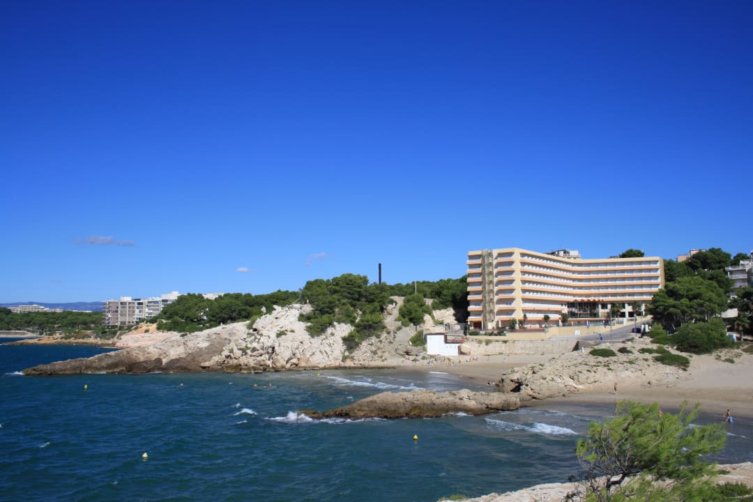 Außenansicht Hotel Cala Font