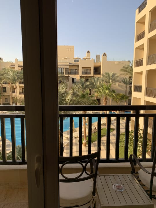 Ausblick Steigenberger Aqua Magic