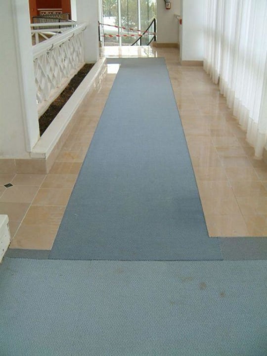 Flur mit Marmor ausgelegt Hipotels La Geria