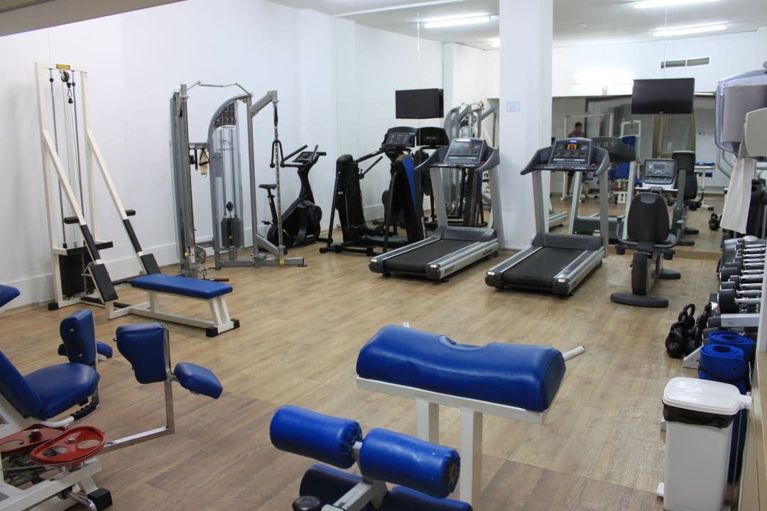 Gym Crystal Springs Beach Hotel