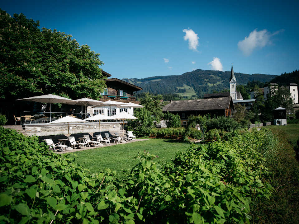 Gartenanlage Hotel Seehof Goldegg
