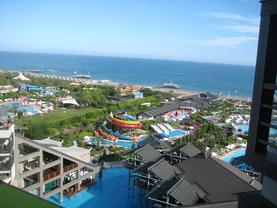 Super Aussicht aus 7.Etage Limak Lara Deluxe Hotel & Resort