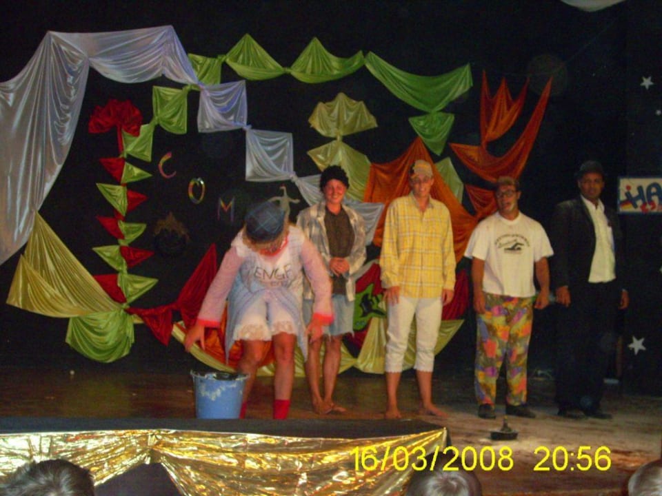 Comedyshow Giftun Azur Resort