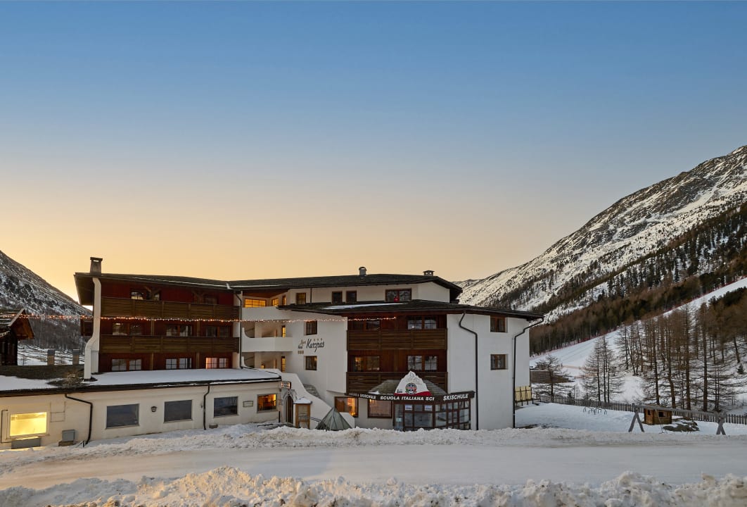 Außenansicht Sporthotel Kurzras