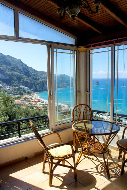 Taverne mit Ausblick Studios & Appartements Belvedere