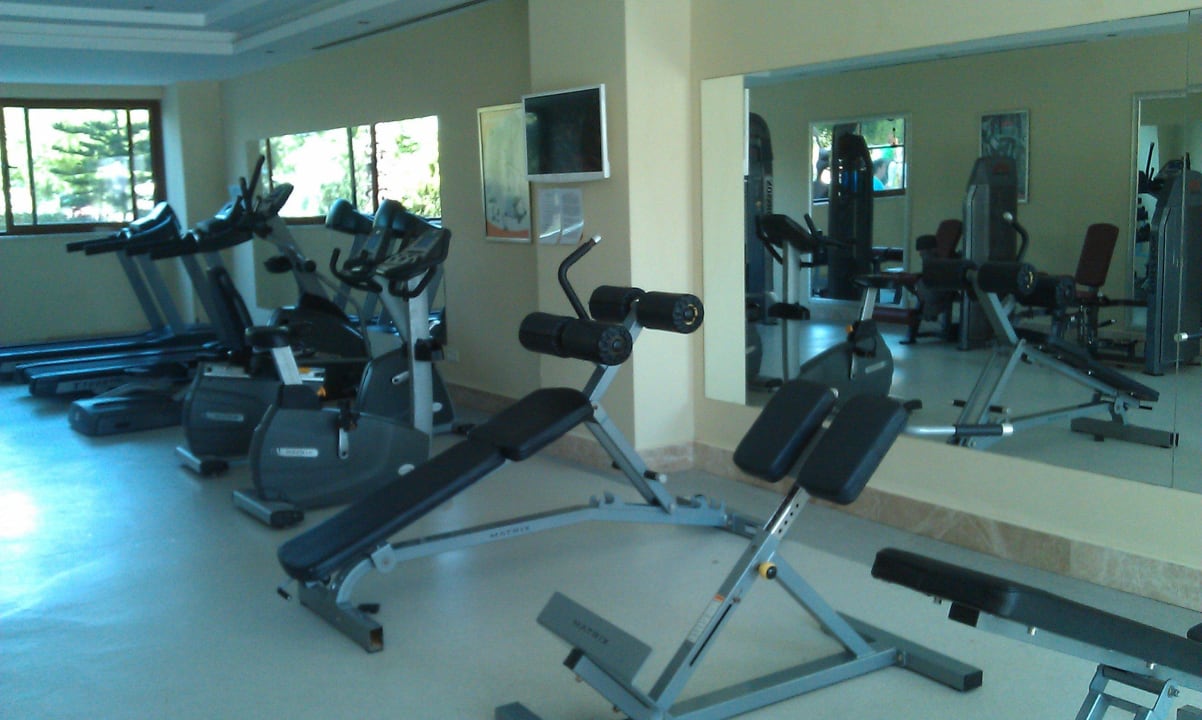 Fitnessstudio  Hane Family Resort