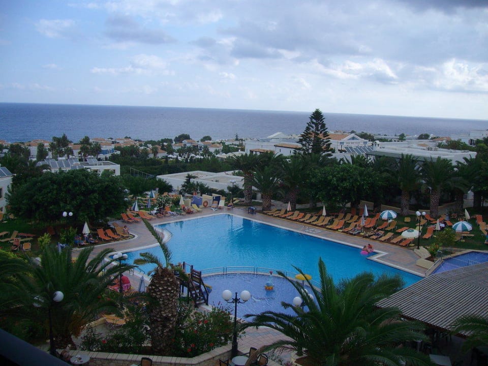 Ausblick vom Zimmer TUI SUNEO Chrissi Amoudia