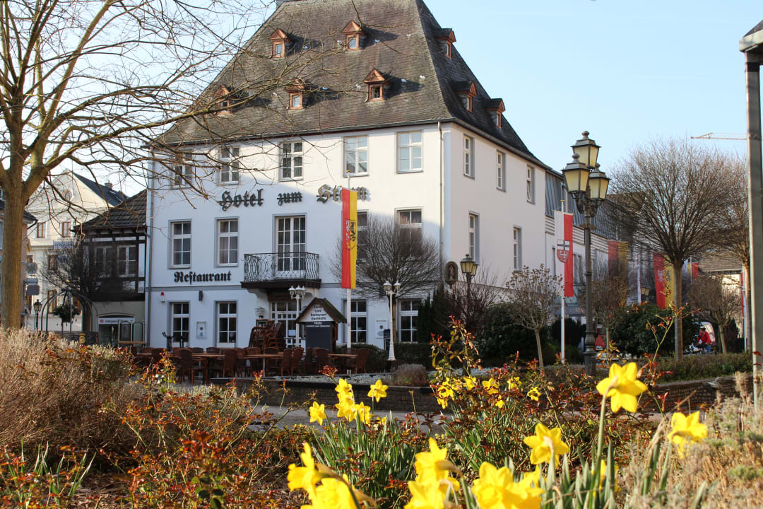 Außenansicht Hotel Zum Stern Bad Neuenahr-Ahrweiler