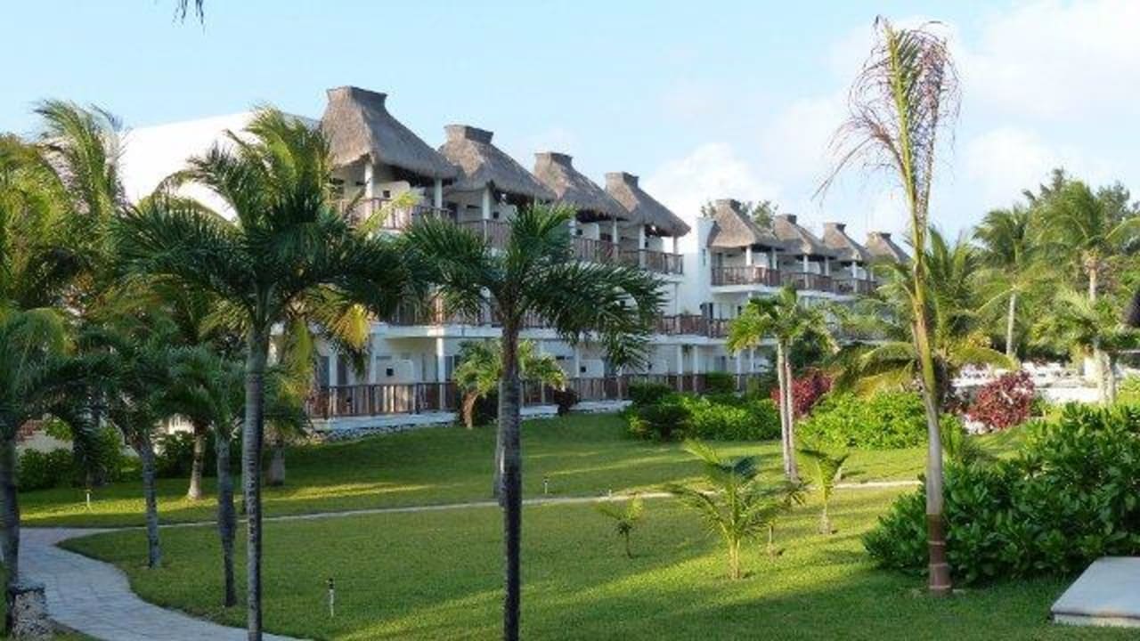 Gartenanlage Akumal Bay Beach & Wellness Resort