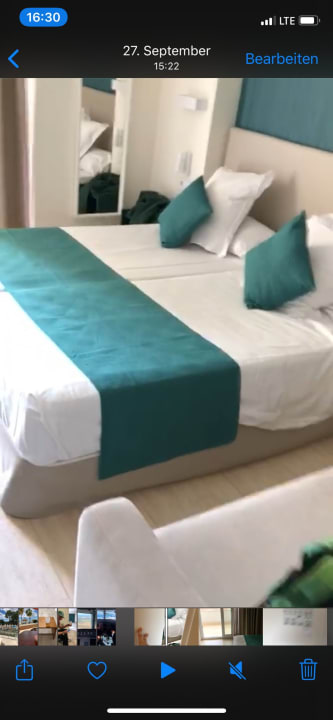 Zimmer BQ Belvedere Hotel