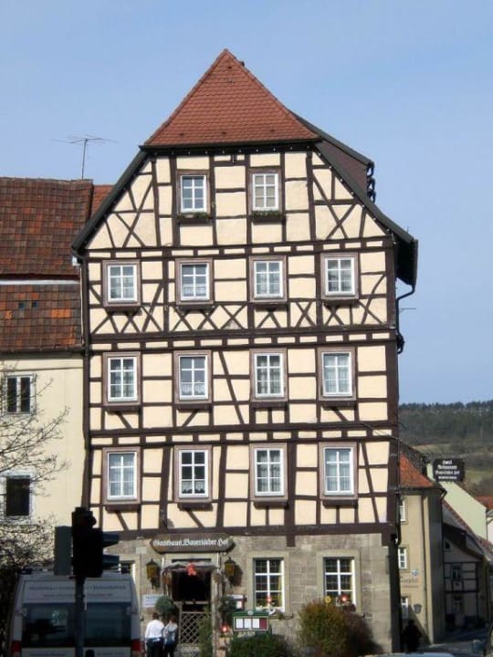 Frontansicht Hotel Bayerischer Hof