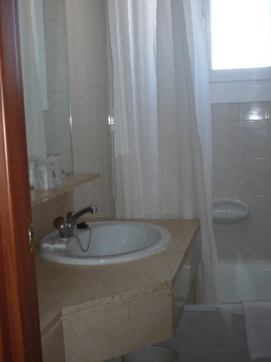 Badezimmer BG Hotel Caballero