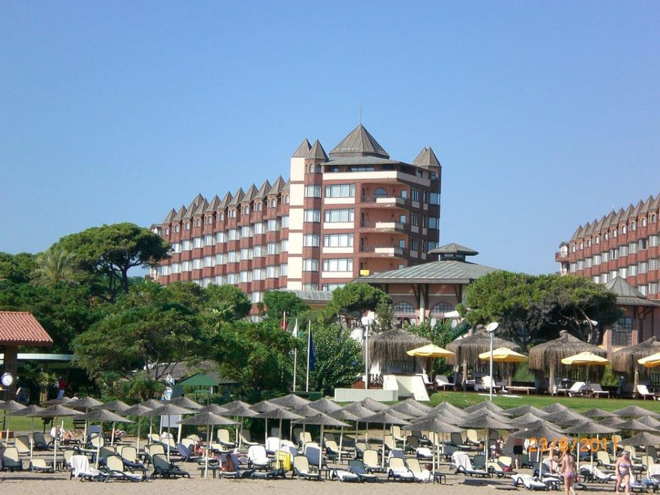 Ansicht vom Strand Papillon Zeugma Relaxury