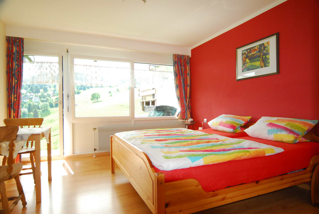 Zimmer Drei Tannen und Ferienwohnung Schneider