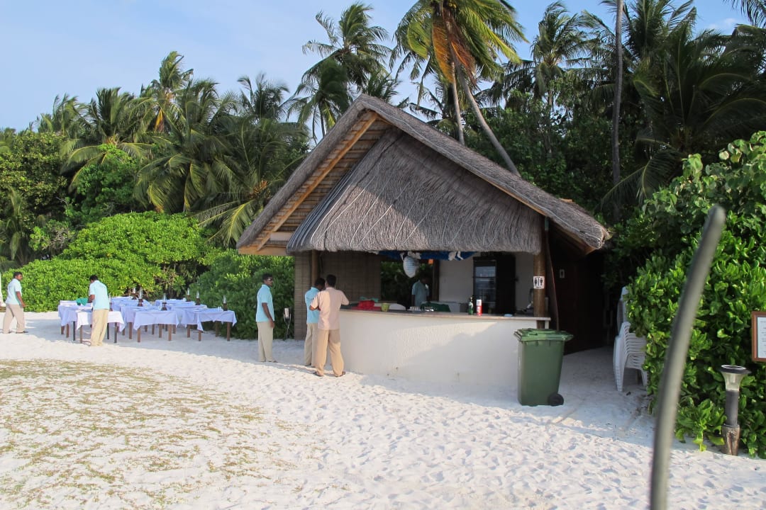 Beachbar Fihalhohi Maldives
