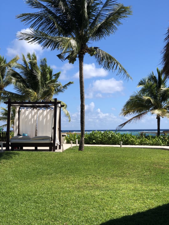 Gartenanlage Akumal Bay Beach & Wellness Resort