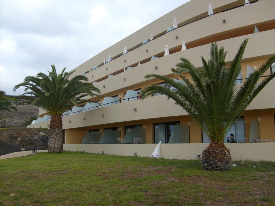 Rückseite vom Hotel Iberostar Waves Playa Gaviotas