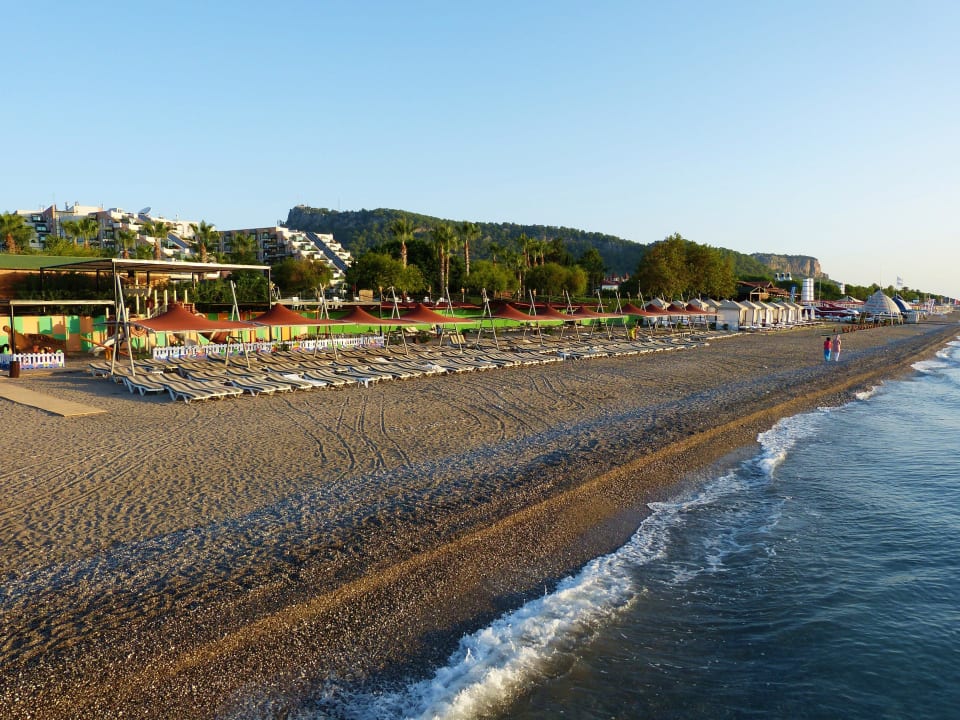 Weitläufiger Strand Limak Limra Hotel & Resort
