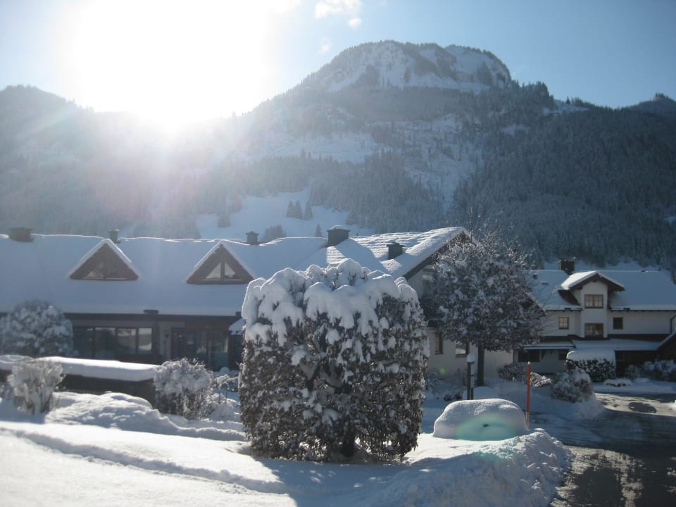 Winterbild Ferienwohnungen Sonnenpark