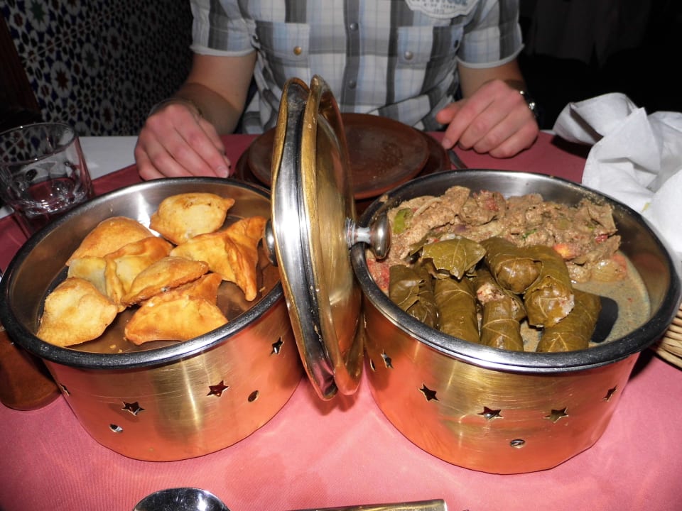 Orientalisches Restaurant: Vorspeisen Iberotel Makadi Beach