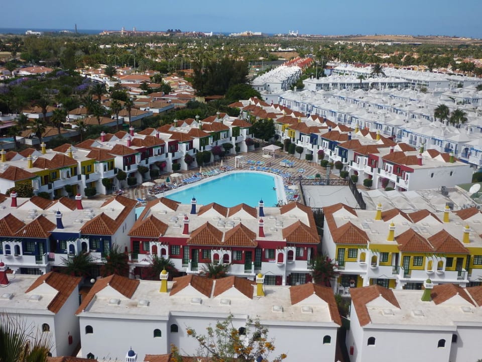 Ausblick Bungalows Vistaflor