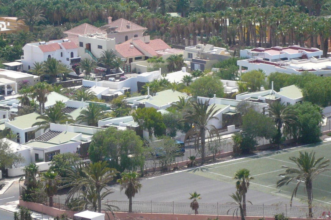 Blick vom Berg Ferienanlage El Jardin