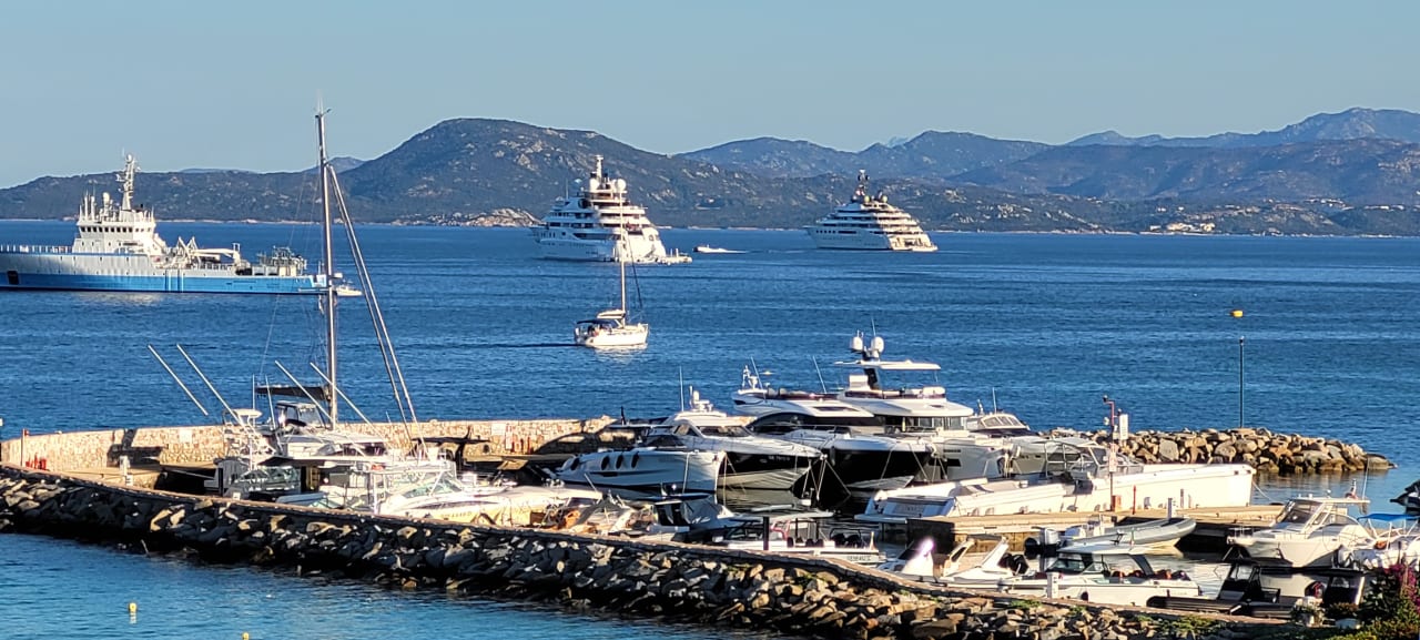 Ausblick Hotel Resort & Spa Baia Caddinas