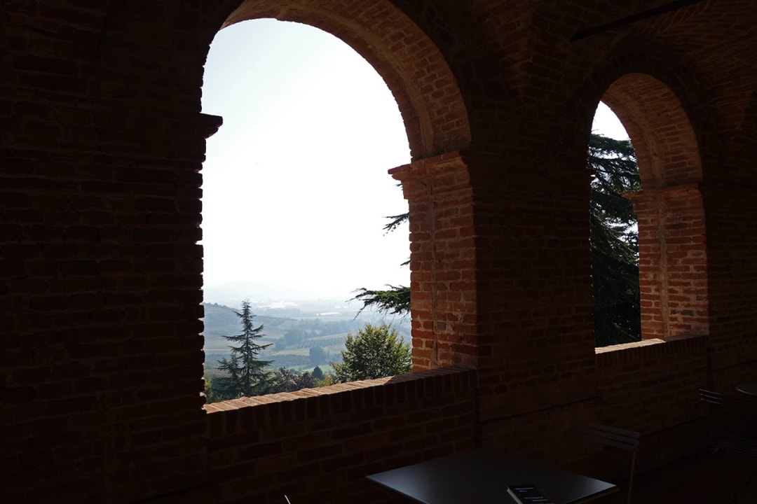 Ausblick Locanda Marchesi Alfieri