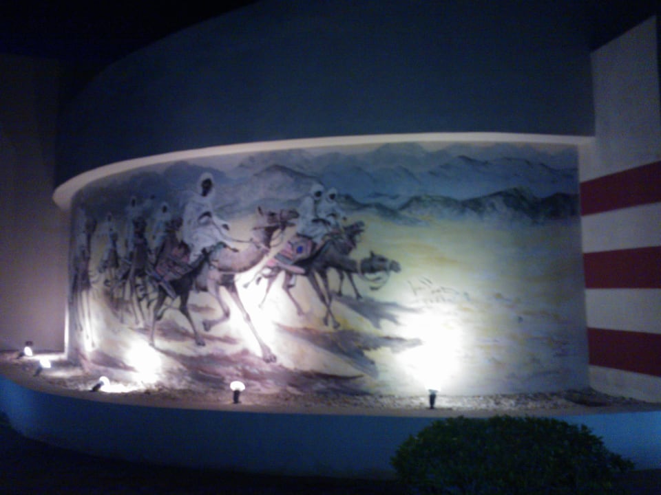 Ciekawy motyw  Bliss Nada Beach Resort