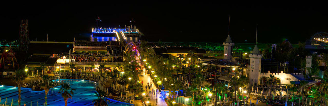 Ausblick vom Zimmer Hotel Delphin Imperial