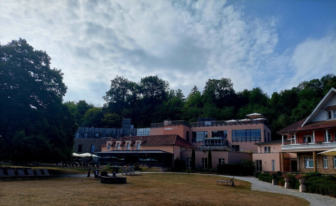 Außenansicht BollAnts Spa im Park