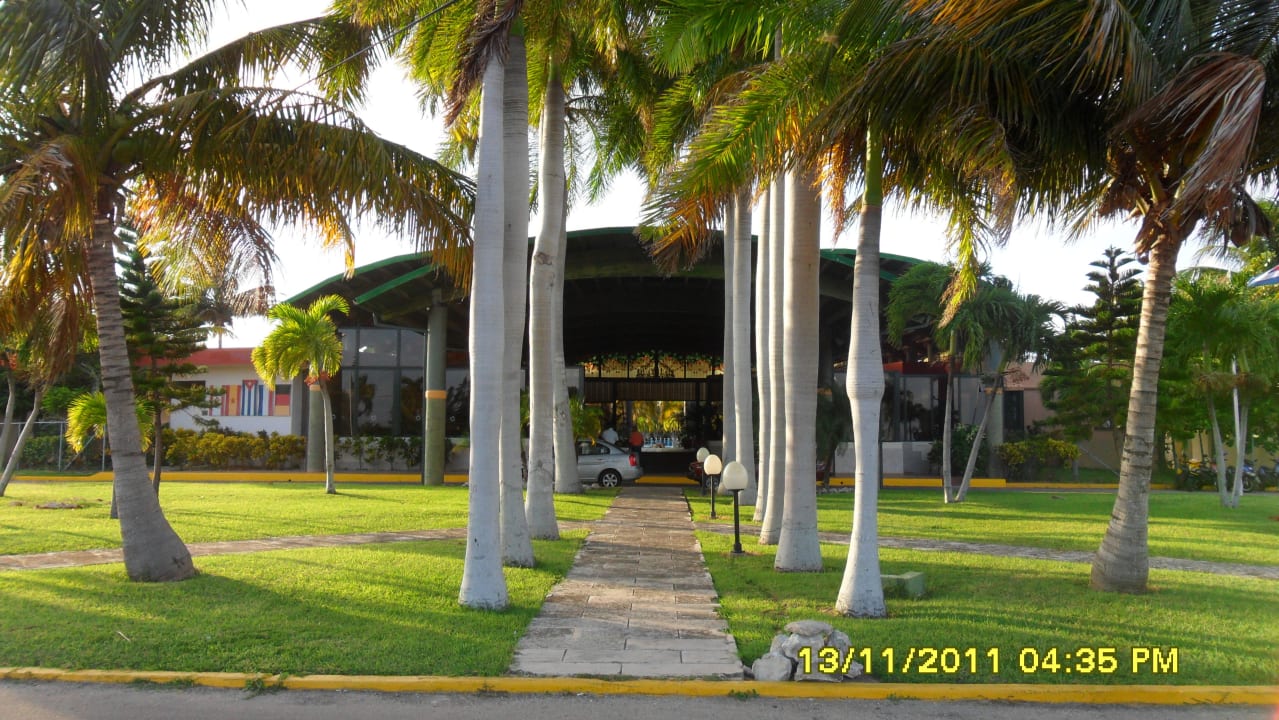Eingang Sol Hicacos Varadero