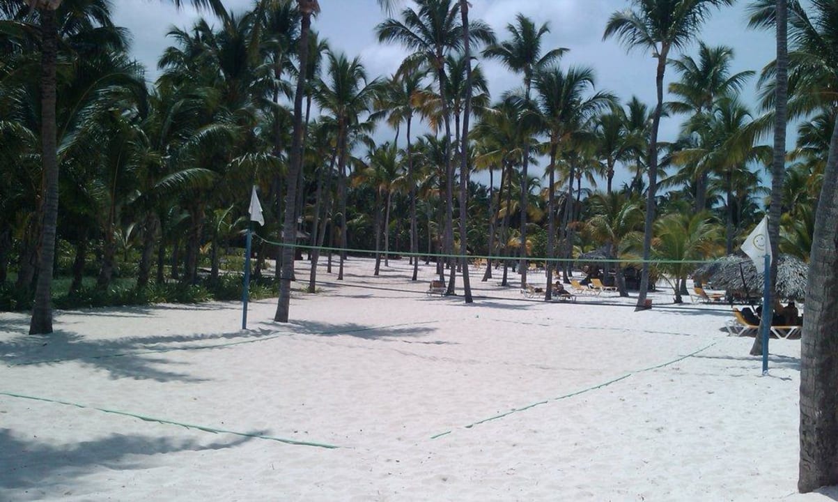 Beachvolleyball Feld Catalonia Punta Cana - All Inclusive