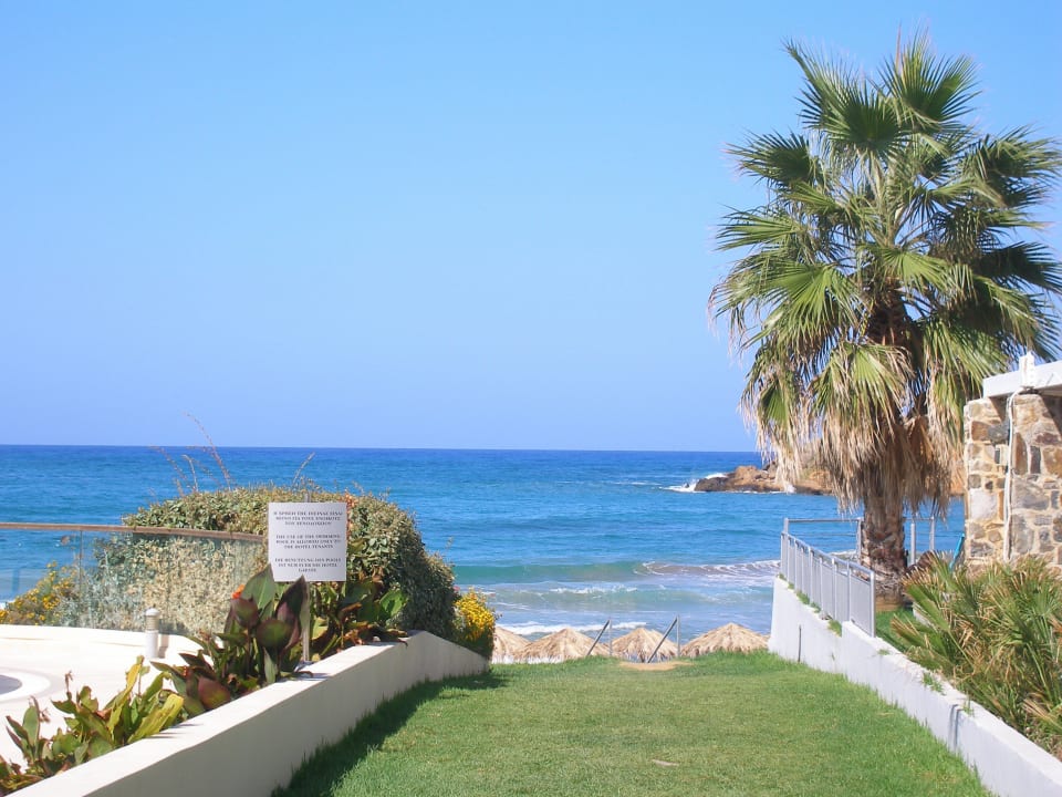 Zejscie na plaze  Sirios Village Hotel & Bungalows